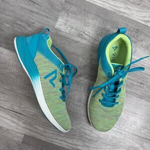 VIONIC Women's AGILE ADLEY Sneakers Green Blue Shoes Size 7 1/2